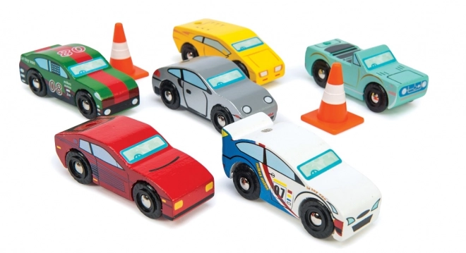 Le Toy Van Set autíček Montecarlo Sports