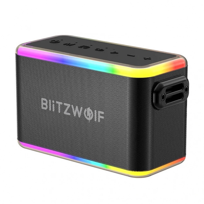 Bezdrátový reproduktor bluetooth Blitzwolf BW-WA6 RGB 80W