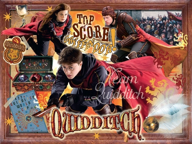 Puzzle Harry Potter Quidditch 1000 prvků