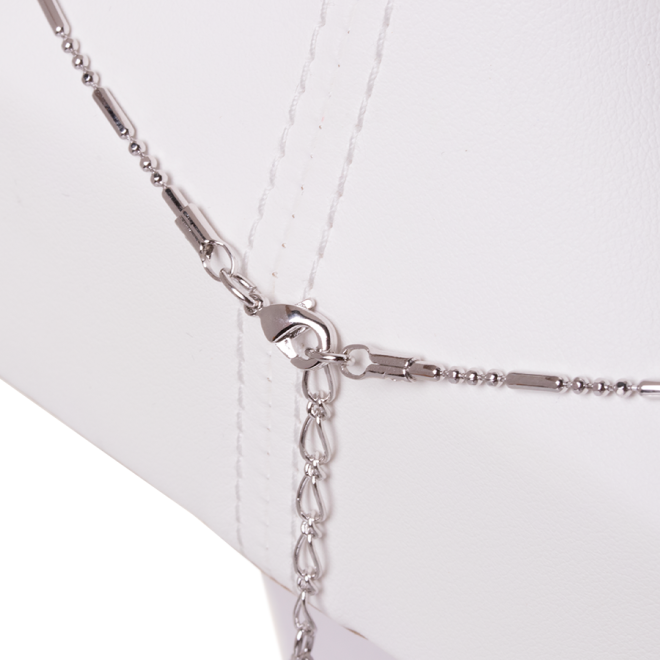 Módní náhrdelník Xuping Chokers - stříbrný