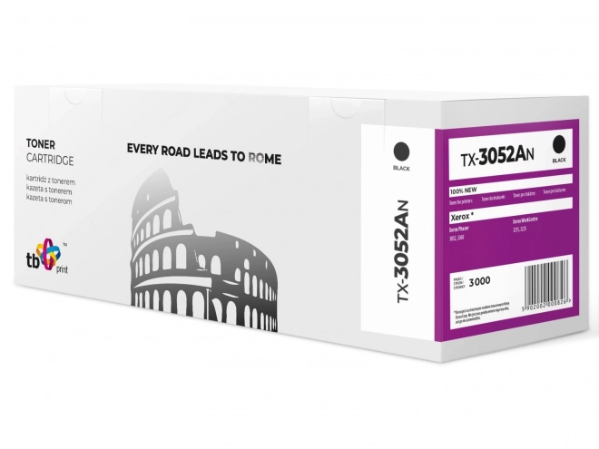 Toner pro Xerox 3052/3260 TX-3052AN černý 100% nový