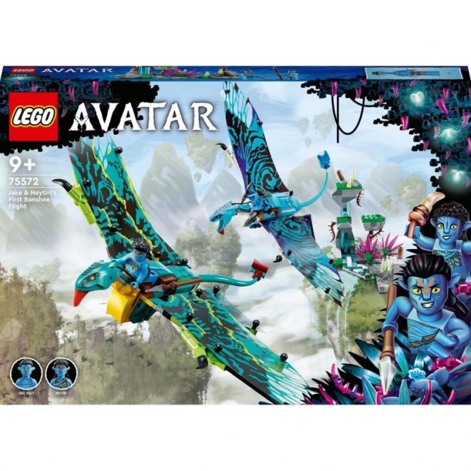 LEGO® Avatar 75572 Jake a Neytiri: První let na banshee