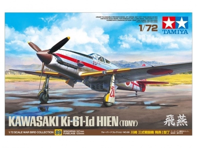 Plastikový model Kawasaki Ki-61 Id Hien Tony