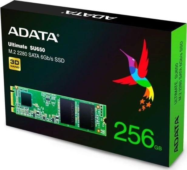 Ultimate SU650 256GB M.2 TLC 3D 2280 SATA SSD disk