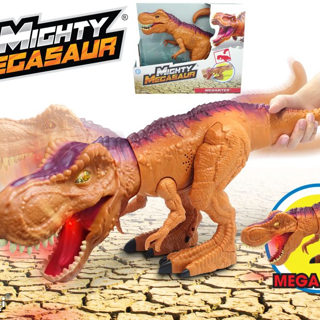 Mighty Dinosaur - PREMIUM interaktivní hračka Dragon-i Toys