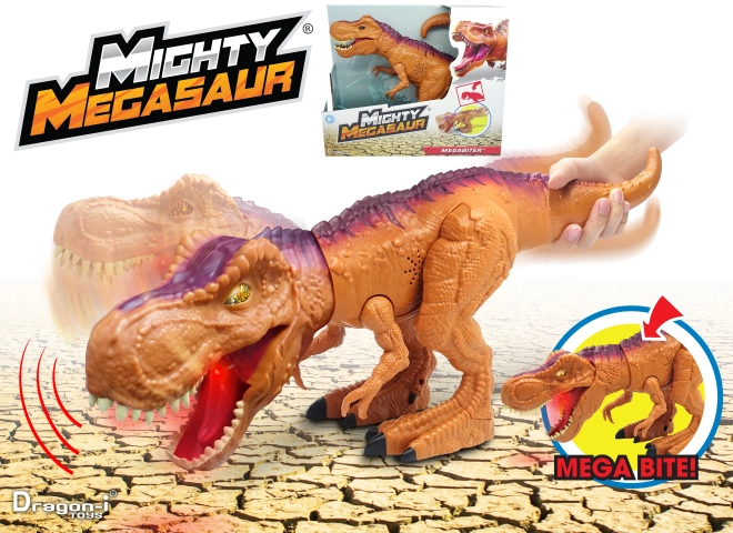 Mighty Dinosaur - PREMIUM interaktivní hračka Dragon-i Toys