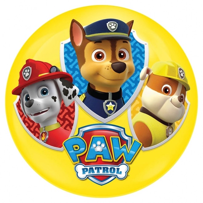 Míč Paw Patrol 100 mm