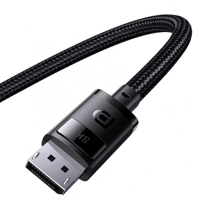 Kabel DP 8K na DP 8K Baseus High Definition 1,5 m (černý)