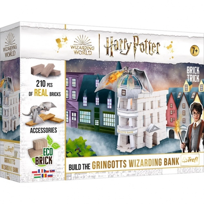 BRICK TRICK Harry Potter: Gringottova kouzelnická banka M 210 dílů