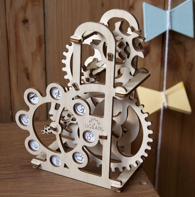 Ugears 3D puzzle - Dynamometr 48 dílků