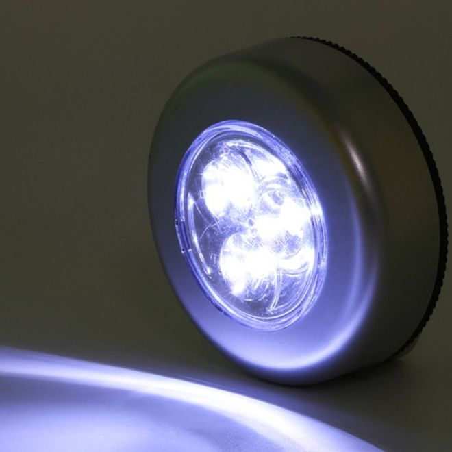 LED Samolepící dotykové světlo
