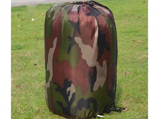 Spací pytel Mummy Camo 200 x 65 cm maskáč