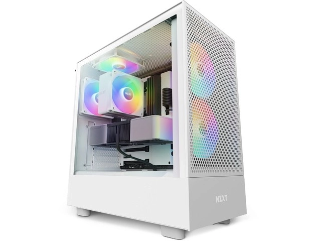 H5 Flow RGB kryt s oknem Bílá