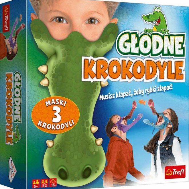 Trefl: Arkádová hra - Hladoví krokodýli