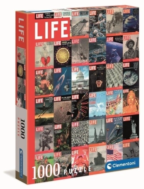 Puzzle 1000 prvků Life Collection