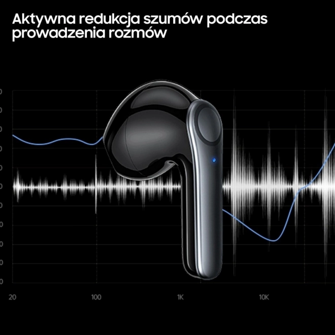 Sluchátka Bluetooth TWS 5.1 řady XH s duálním mikrofonem modrá