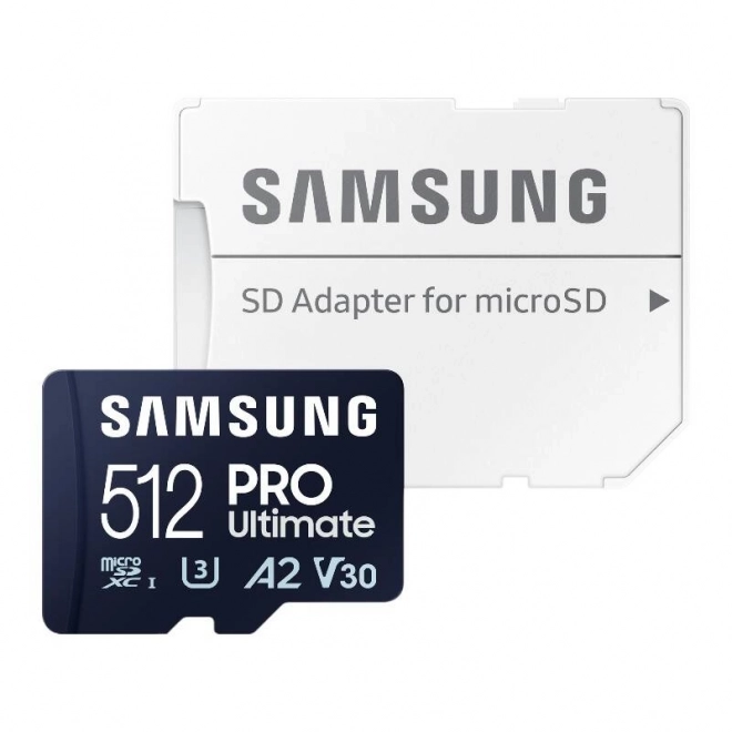 Karta paměti microSD Pro Ultimate 512GB + Adaptér