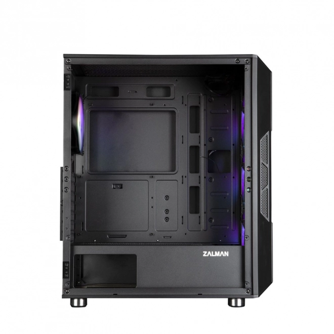 I3 Neo ATX Mid Tower RGB 4x ventilátor, černý