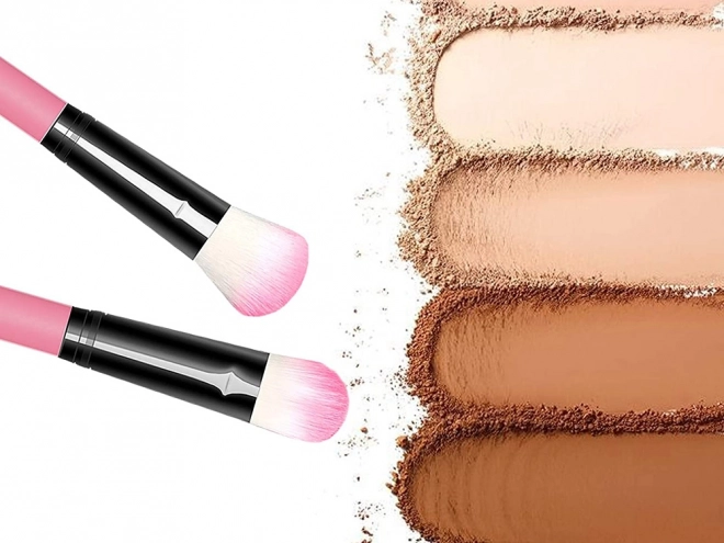 Profesionální sada štětců na make-up 12 kufříků