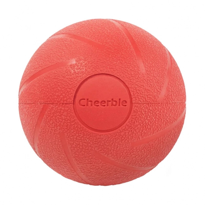 Interaktivní míč pro psy Cheerble Wicked Ball PE (červený)