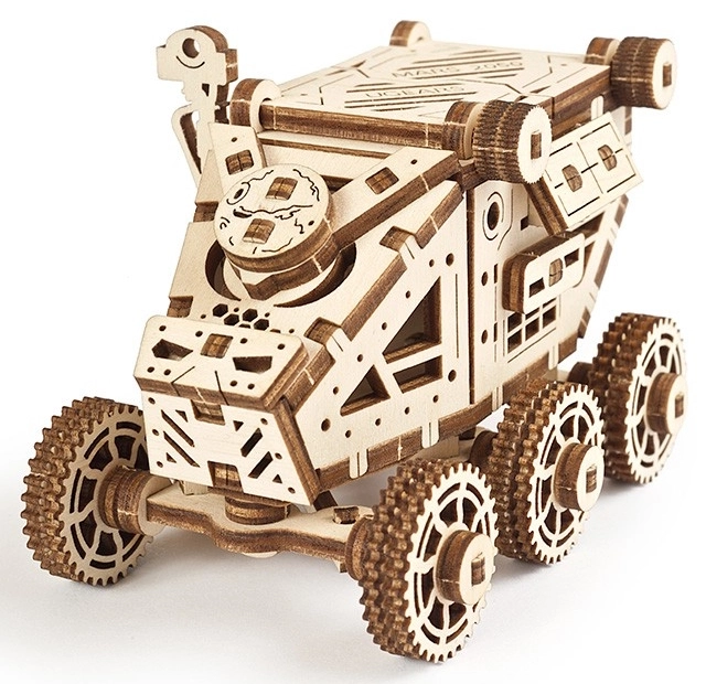 Ugears 3D puzzle - Bugina z Marsu 95 dílků