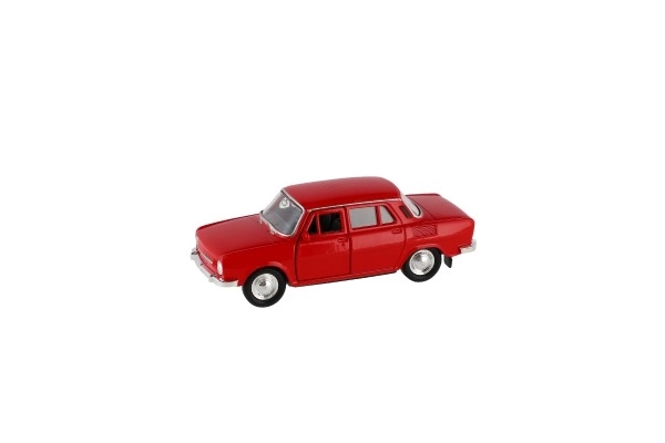 Auto Welly Škoda 100 kov/plast 11cm 1:34 na volný chod možnost 4 barev 15x7x7cm