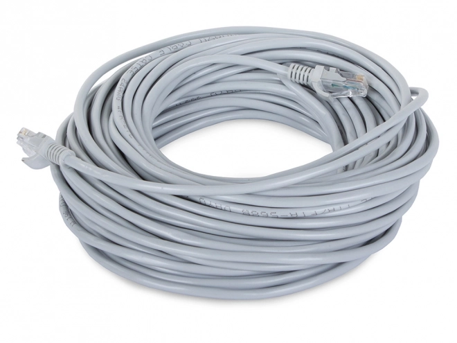 Síťový kabel lan cat5e rj45 kroucený pár ethernet 20m