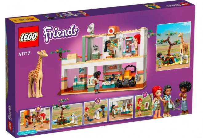 LEGO Friends 41717 Mia a záchranná akce v divočině