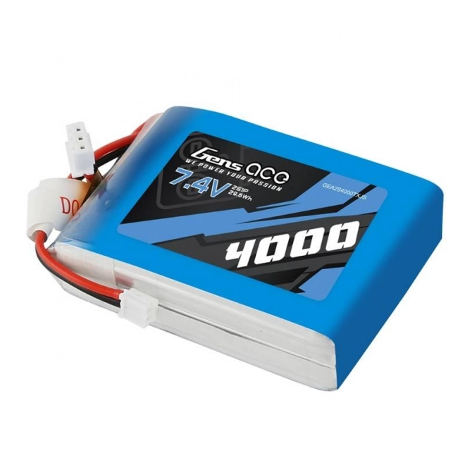 Gens Ace 4000mAh 7,4V 1C LiPo baterie