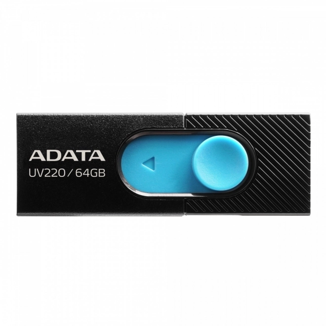 Flash disk UV220 64GB USB2.0 Black/Blue