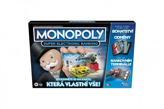 Monopoly Super elektronické bankovnictví CZ verze