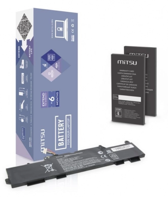 Baterie pro HP EliteBook 735, 745, 840 G5 2200 mAh (25 Wh) 11,55 V