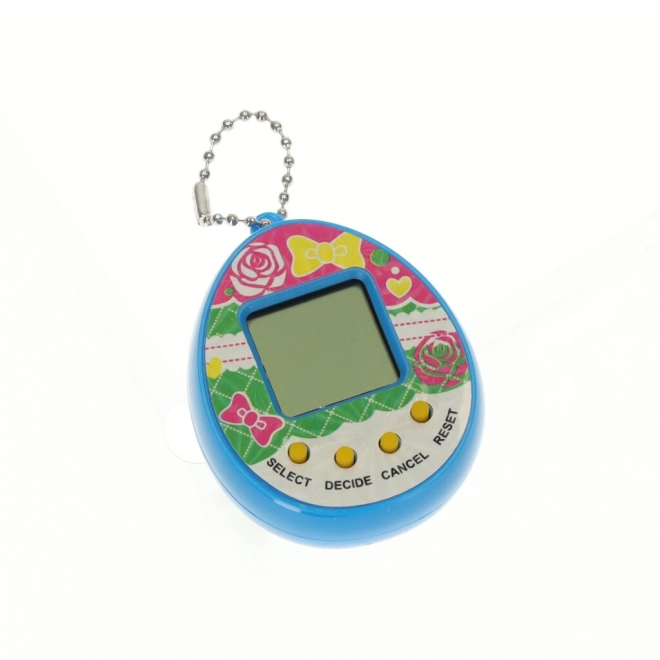 Hračka Tamagotchi elektronická hra vejce modrá