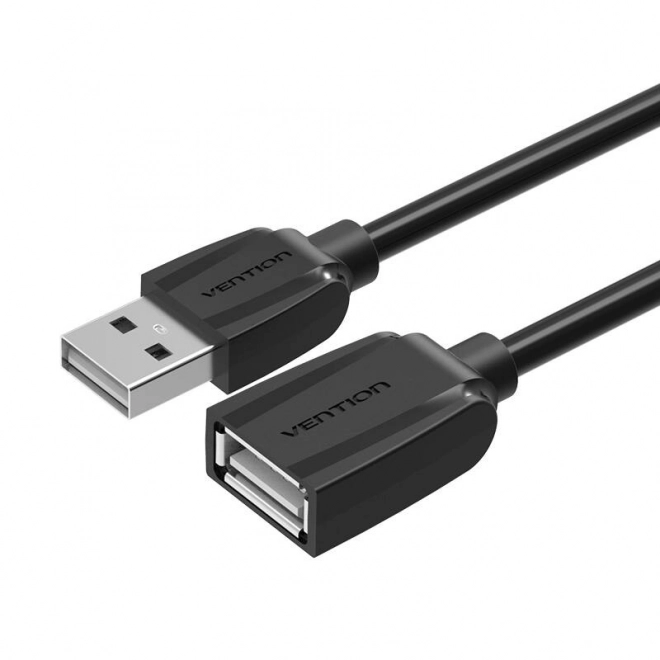 Prodlužovací kabel USB 2.0 Vention VAS-A44-B150 1,5 m černý