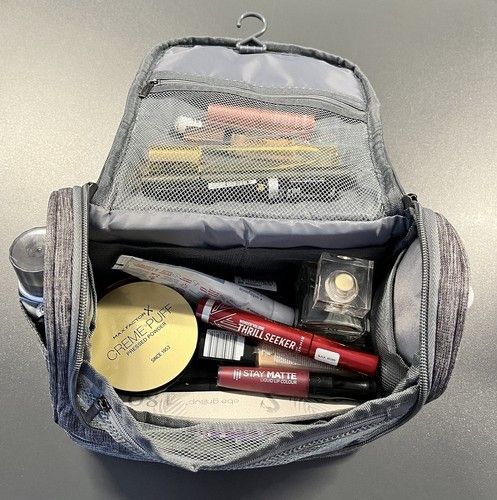 Závěsná kosmetická taška Soulima 23184