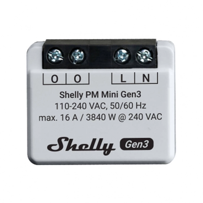 Sada 2 ovladačů Shelly PM Mini Gen3