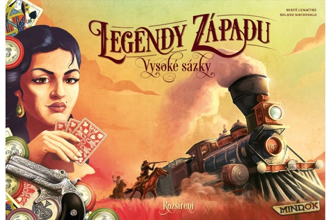 Legendy západu: Rozšíření 3 Vysoké sázky