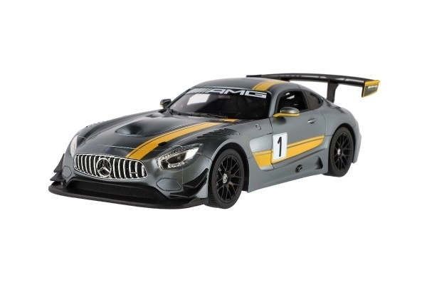 Auto RC Mercedes AMG GT3 plast 35cm 2,4GHz na dálk. ovládání na baterie v krabici 44x18x23cm