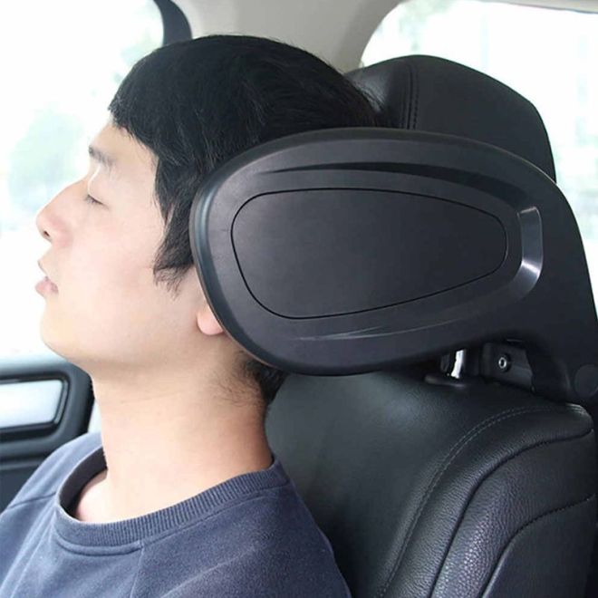 Boční opěrka hlavy pro spaní v autě