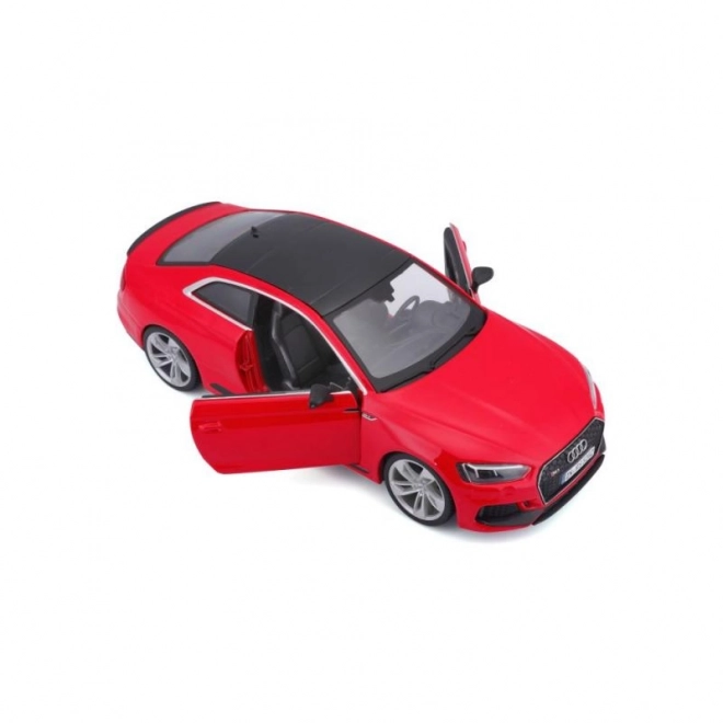 Bburago Audi RS 5 Coupe červená 1:24