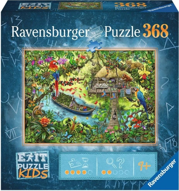 Exit KIDS Puzzle: Džungle 368 dílků