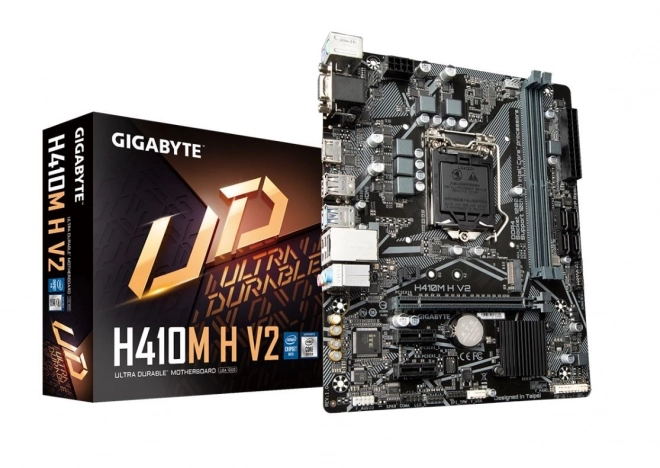 Základní deska H410M H V2 s1200 2DDR4 HDMI/D-SUB M.2 mATX