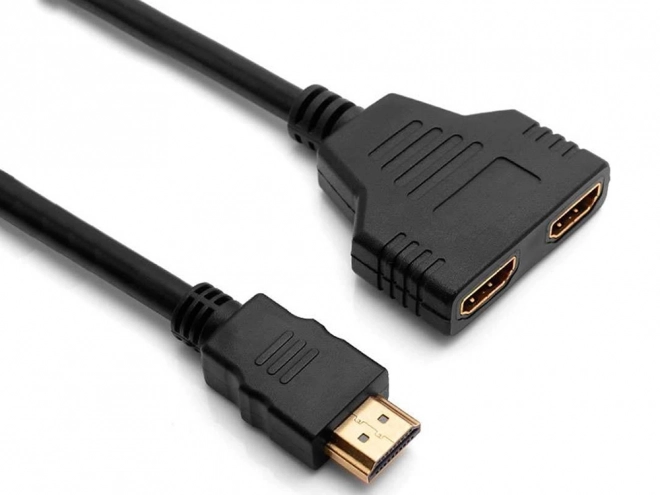 hdmi splitter splitter 2 porty fhd