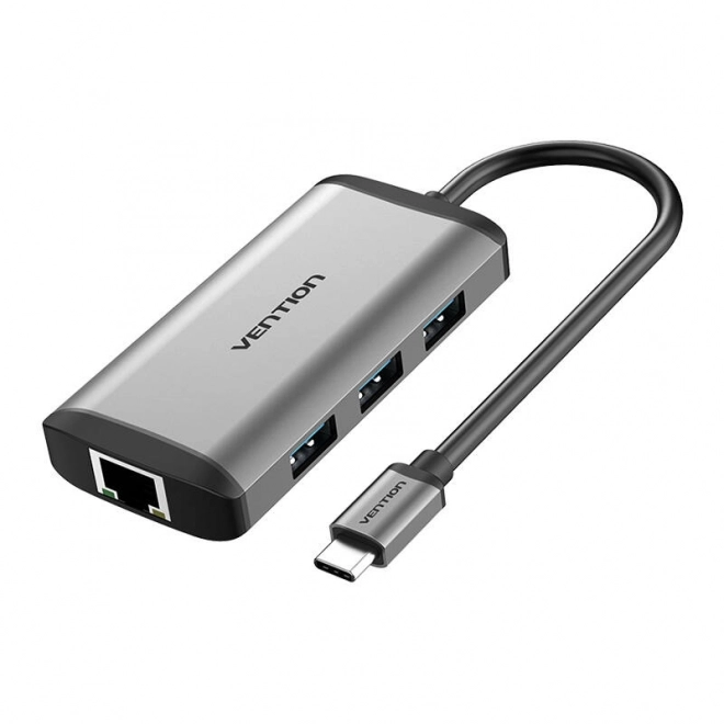 Dokovací stanice Vention USB-C 6 v 1