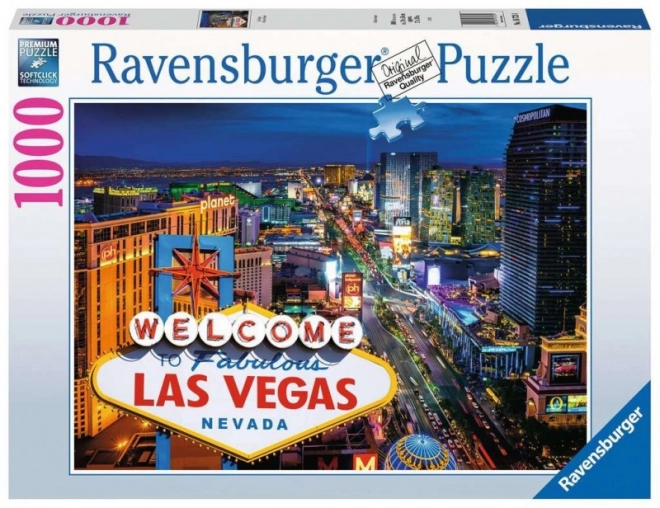 Puzzle Ravensburger Las Vegas 1000 dílků