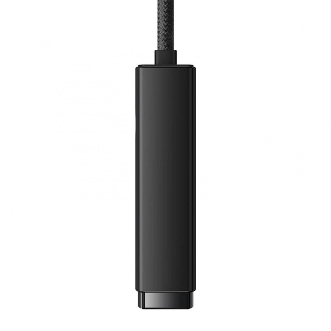 Síťový adaptér Baseus Lite Series USB-C na RJ45 (černý)