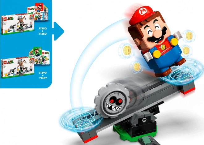 LEGO Super Mario Boj s Reznorem - rozšiřující set 71390