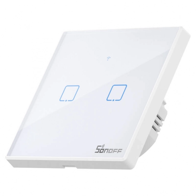 Smart Switch WiFi + RF 433 Sonoff T2 EU TX (2-kanálový) aktualizováno