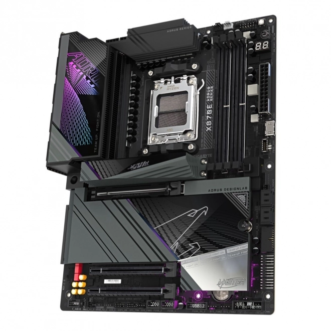 X870E AORUS MASTER AM5 4DDR5 HDMI/USB-C Základní deska ATX