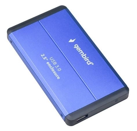 Externí kryt 2,5 USB 3.0 Blue